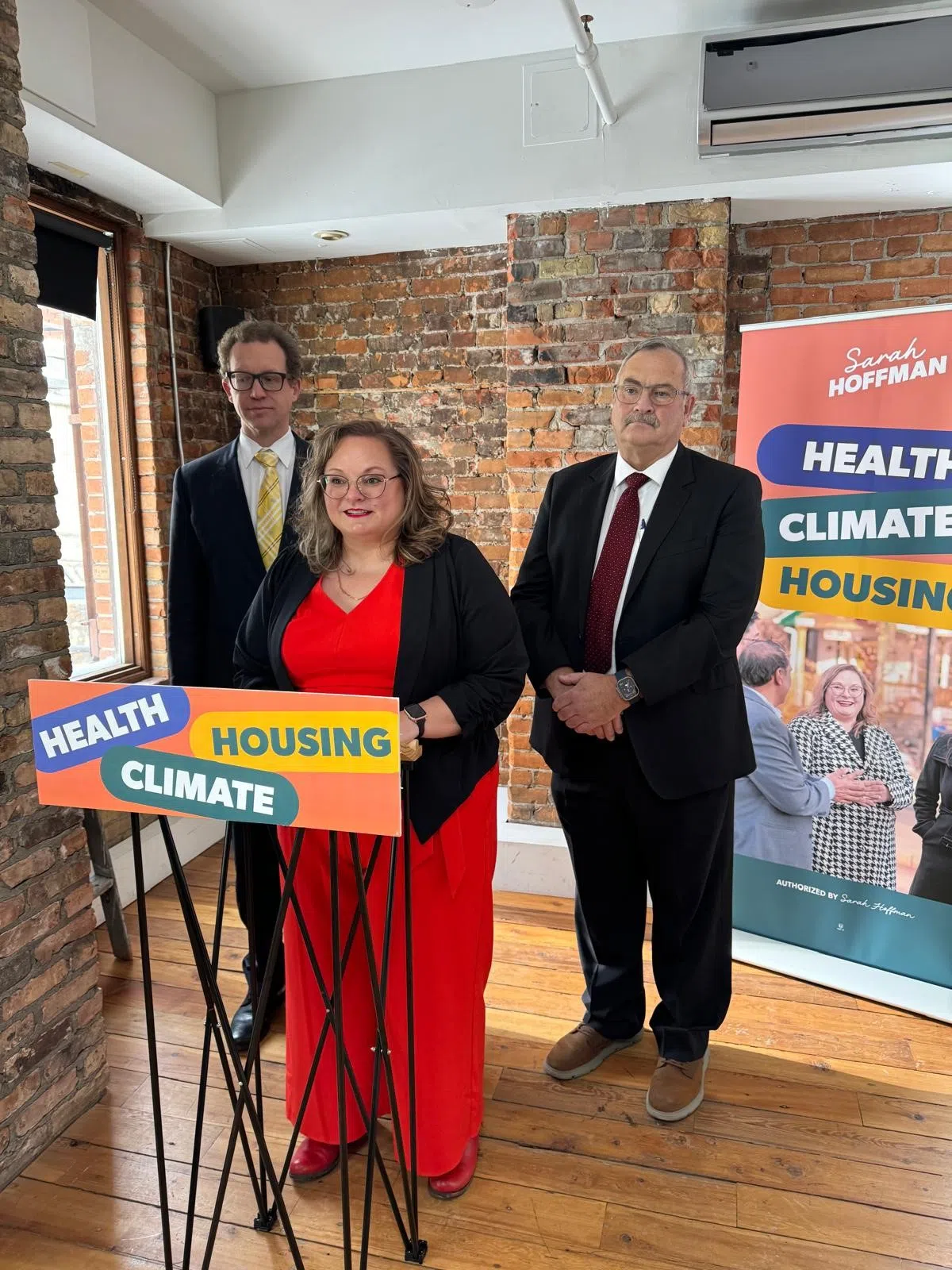 NDP leadership candidate Sarah Hoffman names policy chairs for health ...