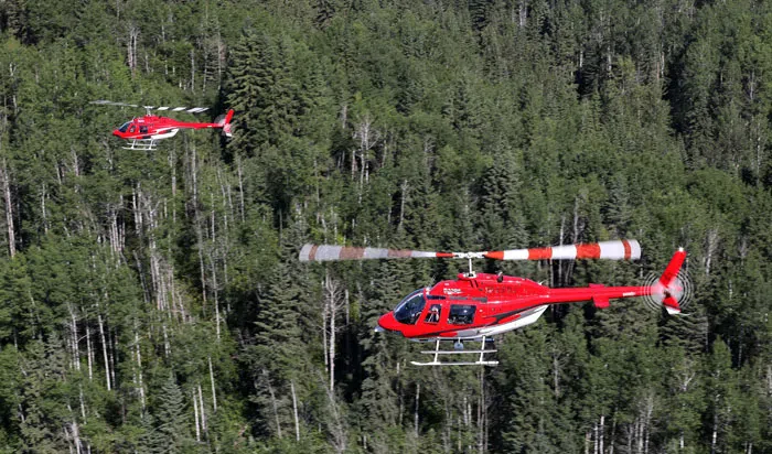 Range Helicopters set to conduct pipeline right-of-way inspections in Brazeau County