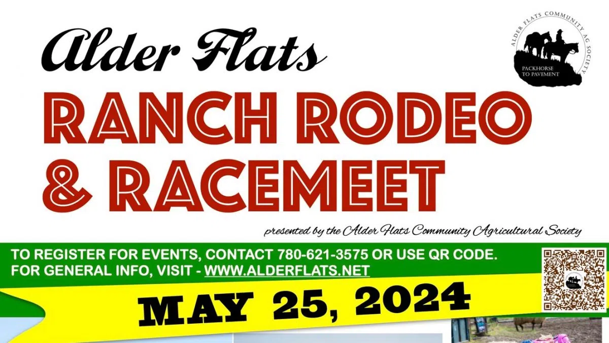 Alder Flats Rodeo & Race Meet this weekend Big West Country 92.9 FM