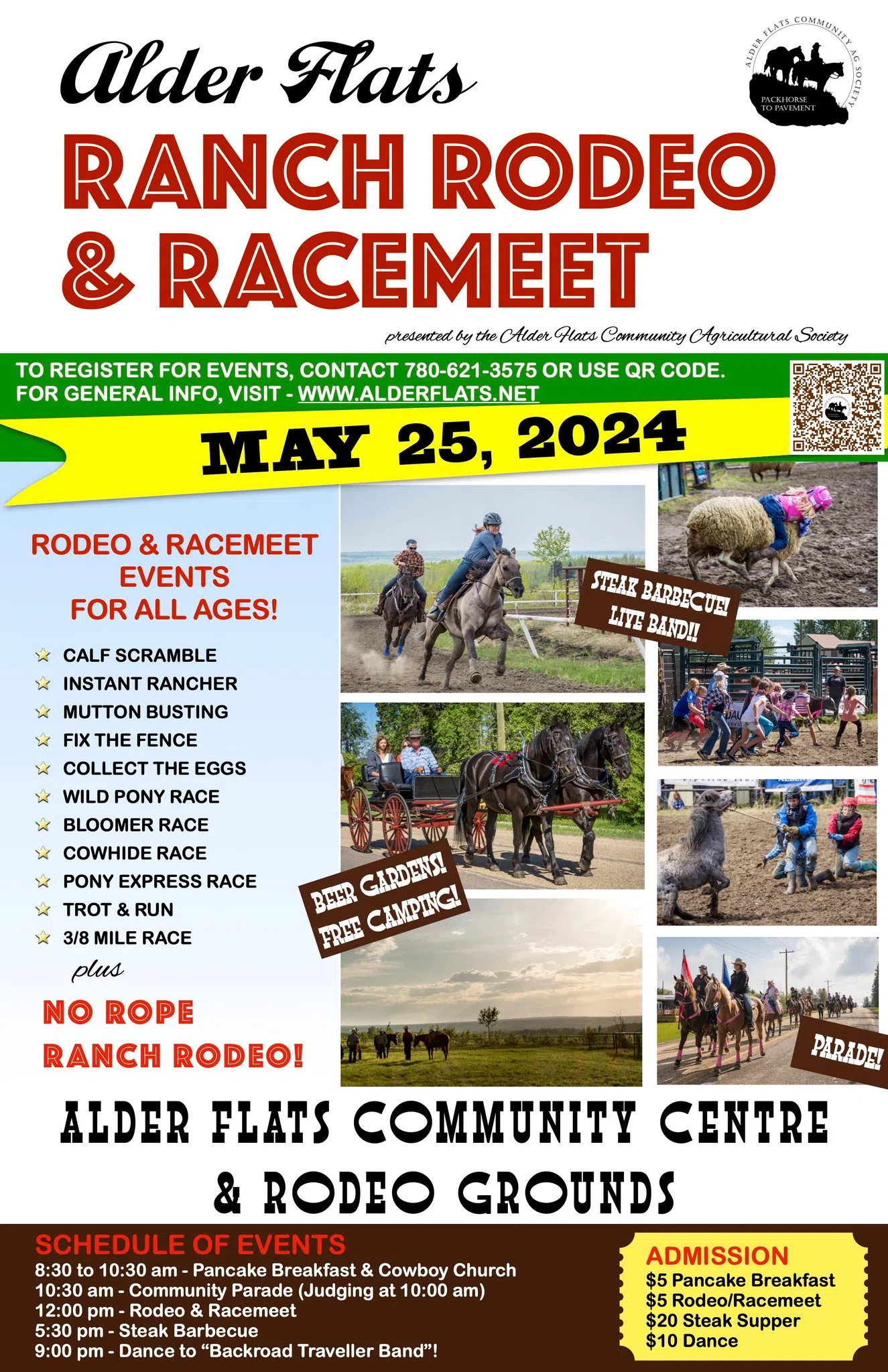 Alder Flats Rodeo & Race Meet this weekend