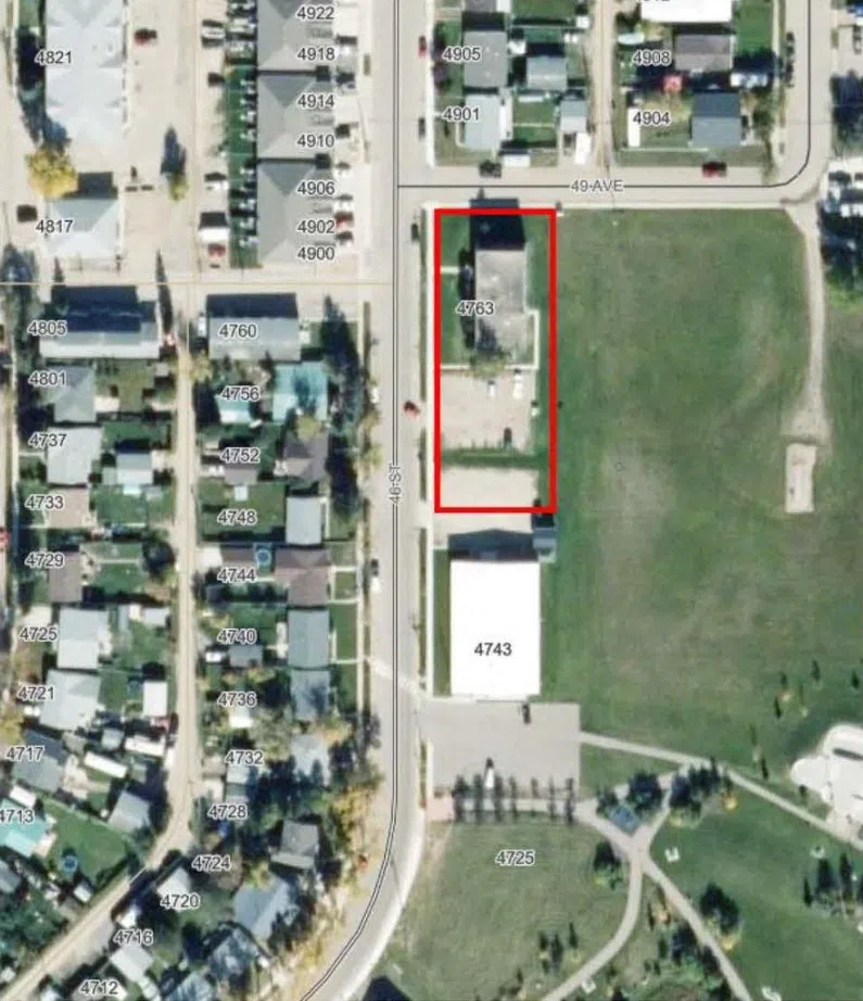 Development Permit application received for new apartment building in Drayton Valley