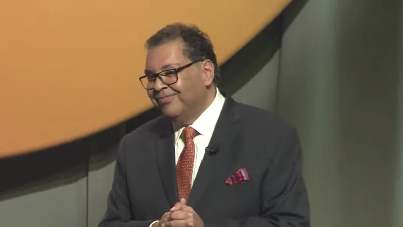 Nenshi elected new leader of Alberta NDP in landslide victory
