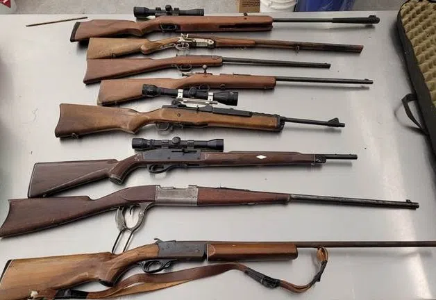 Police seek owners of recovered stolen firearms