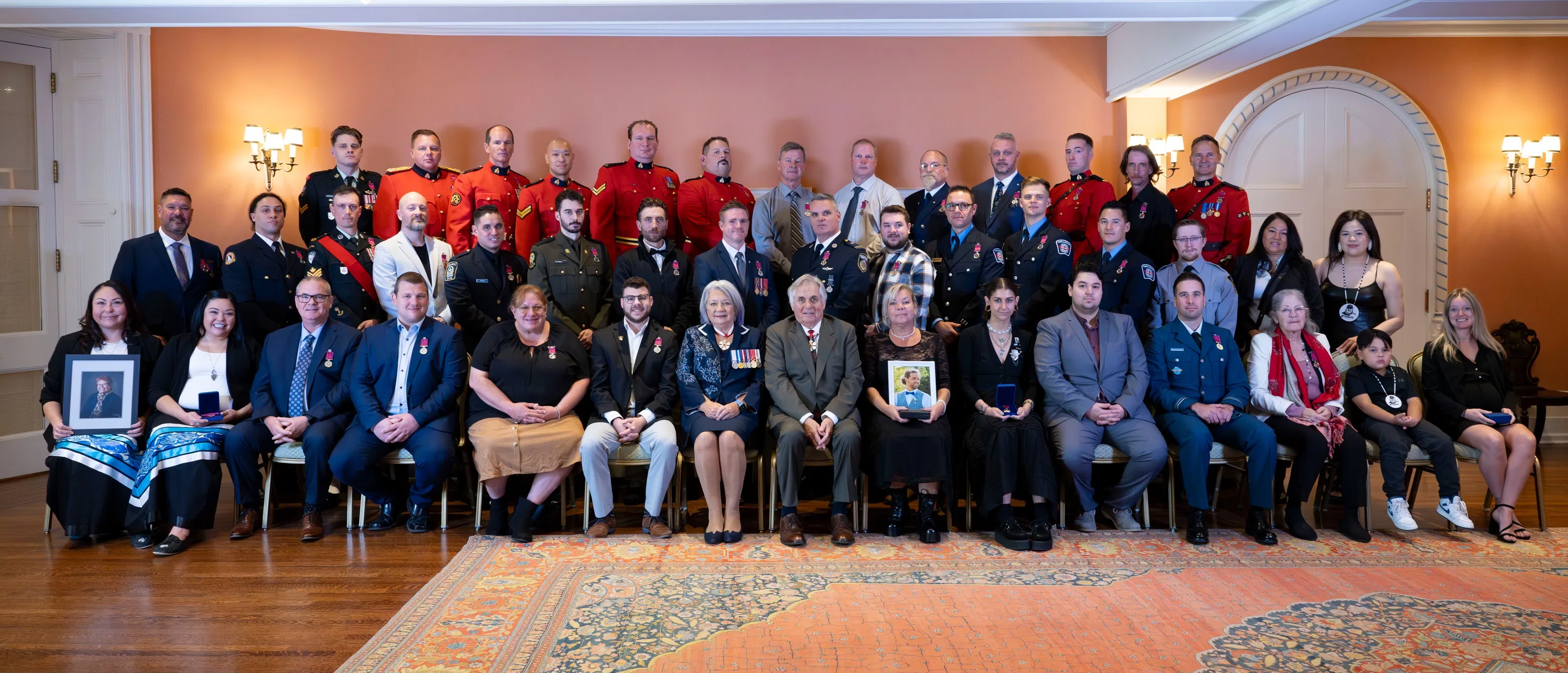 Drayton Valley officer among Canadians honoured for their bravery
