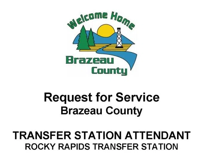 Brazeau County now accepting resumes for Transfer Station Attendant