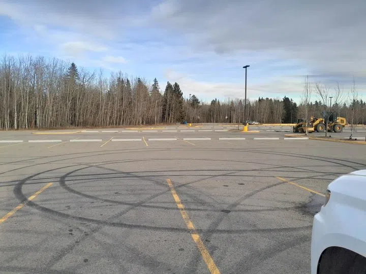 Parking Curbs installed in Omniplex parking lot