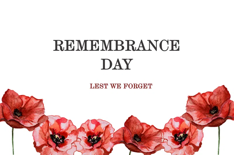 Drayton Valley Legion #269 Remembrance Day Events