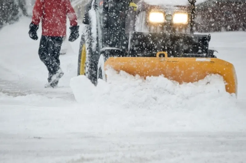 Much of Alberta, including Drayton Valley area, under snowfall warning