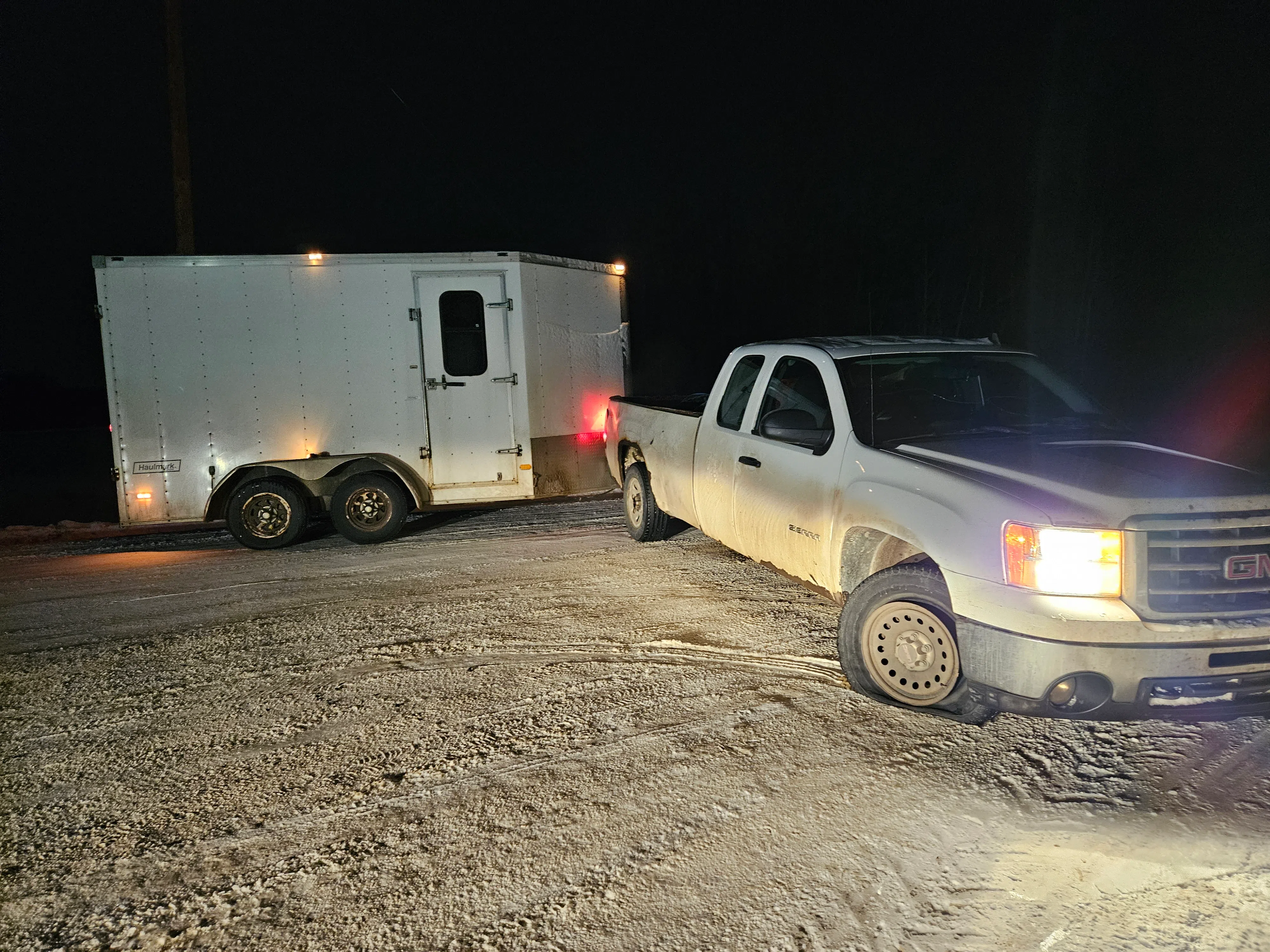 Parkland RCMP arrest suspect, recover stolen truck and trailer