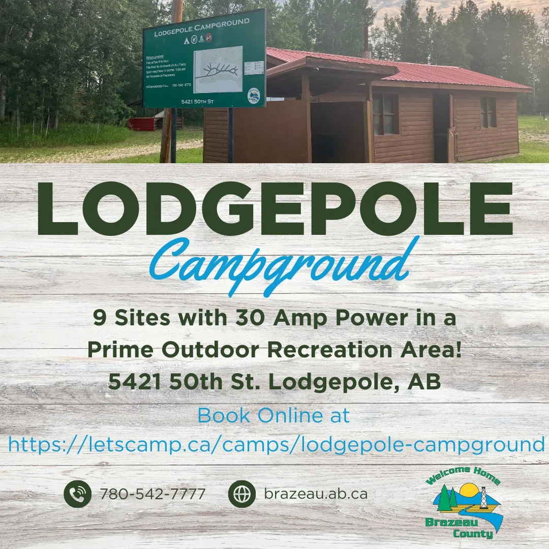 Lodgepole Campground accepting bookings