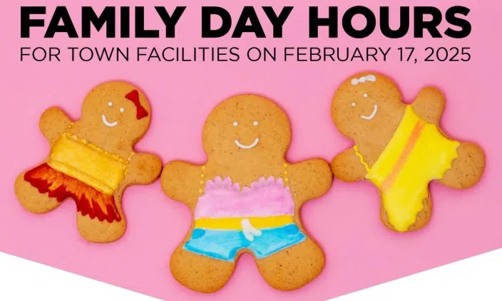 Drayton Valley facility closures for Family Day