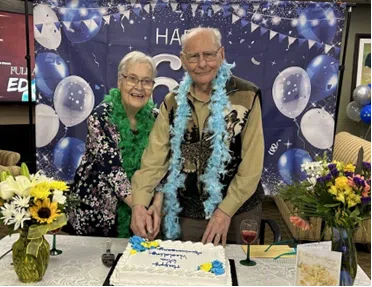Drayton Valley residents celebrate major marriage milestone