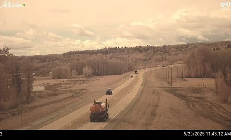 UPDATED: Highway 22 collision cleared