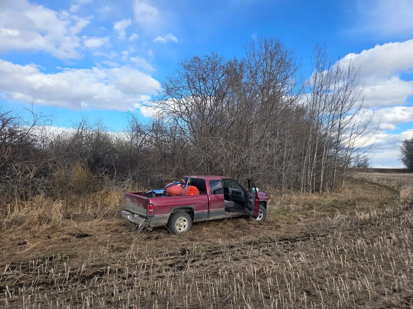 Alberta RCMP Community Response team makes major arrest in Stony Plain