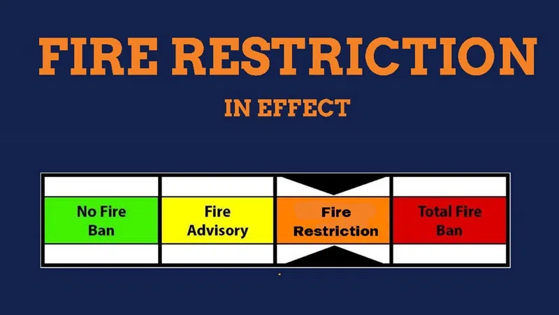 Fire restriction implemented for Brazeau County and Drayton Valley