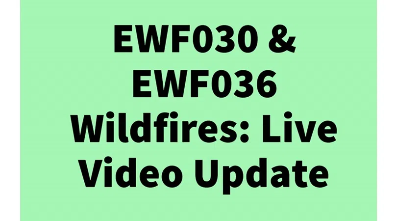 Robb/Mercoal fire downgraded to under control
