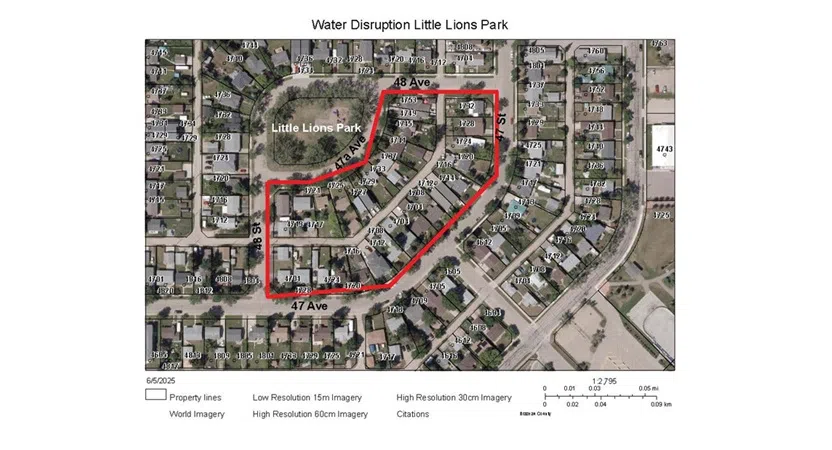 Water line repairs may cause disruption in Little Lions Park residences