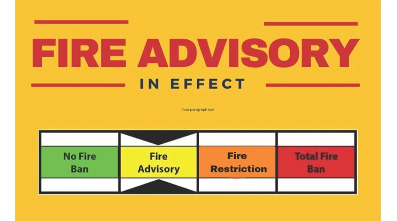 Fire ban reduced to advisory for Drayton Valley and Brazeau County
