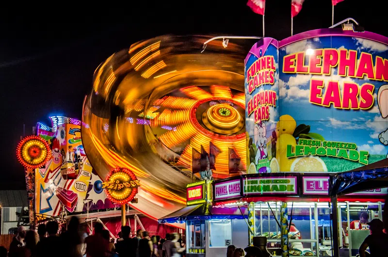 Midway fun comes to Drayton Valley