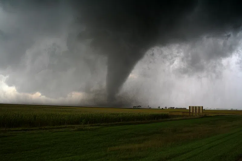 Special weather statement: Conditions favourable for funnel clouds