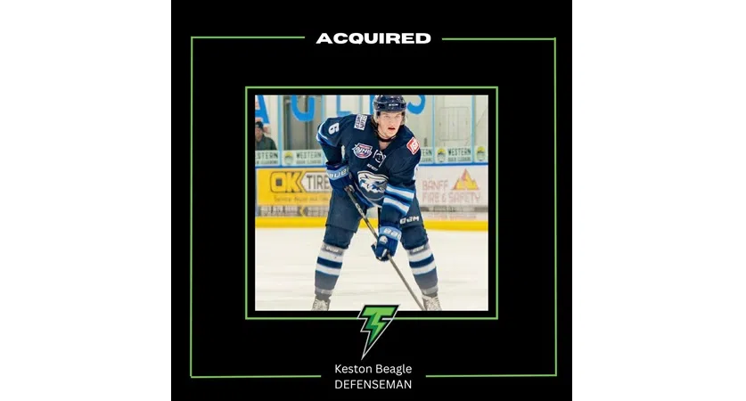 Drayton Valley Thunder acquires new defenseman in Canmore Eagles trade