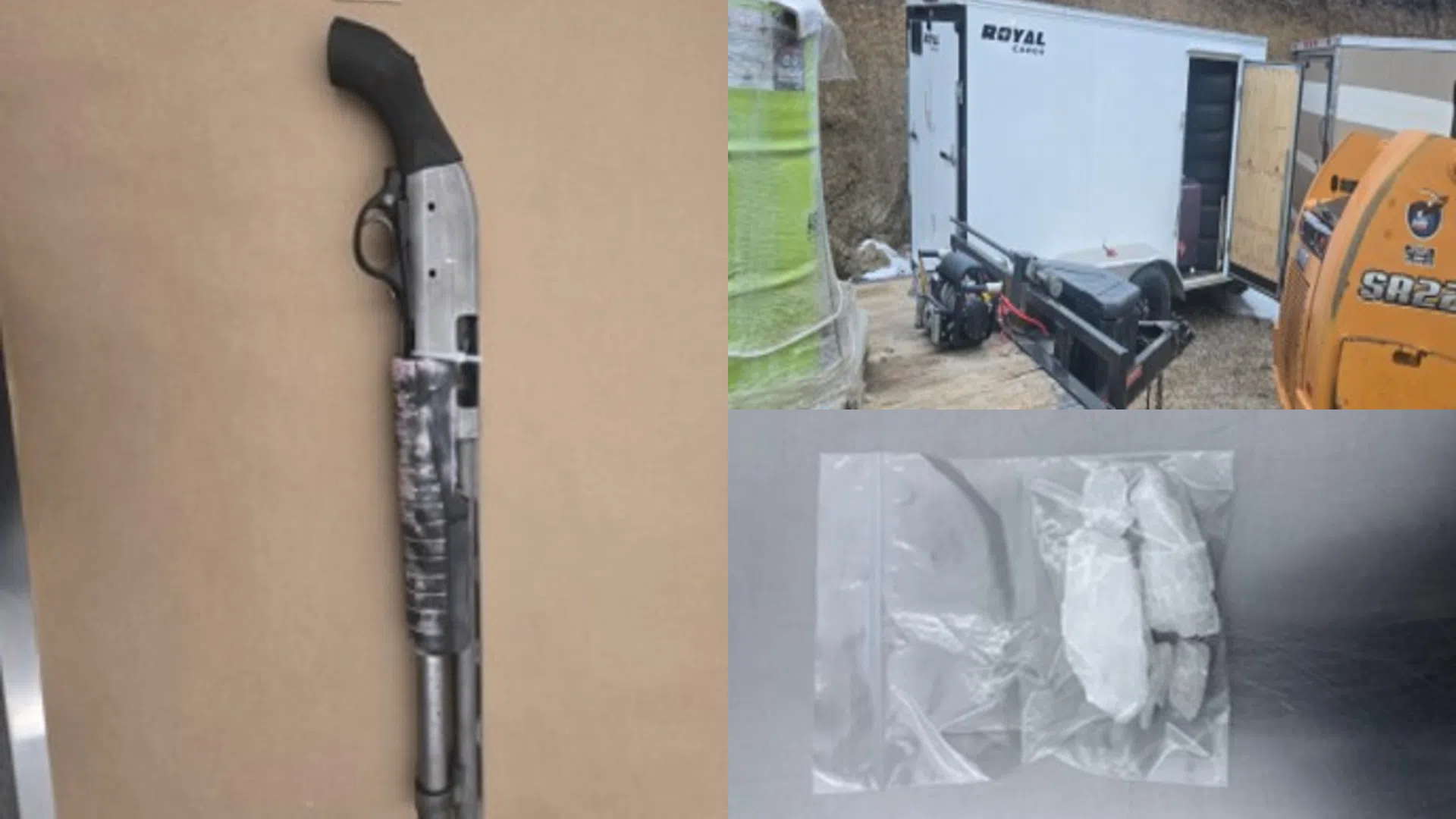 Multiple property crime, drug trafficking arrests made by Parkland and Alberta RCMP
