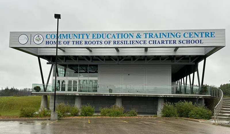 Indigenous focused charter school opens for first school year in Drayton Valley