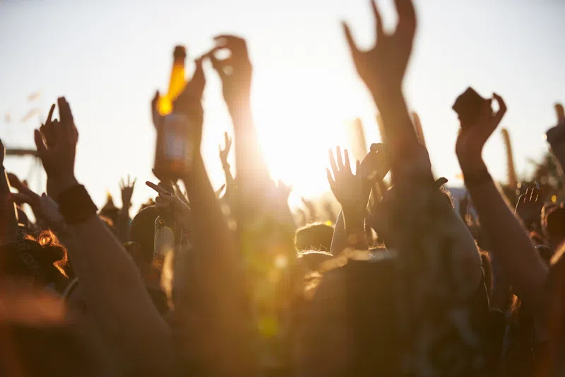 Small Town Big Life partying on Drayton Valley Main Street this Friday