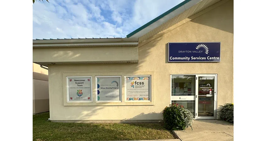 Newcomer Support Team celebrating grand opening September 17 in Drayton Valley