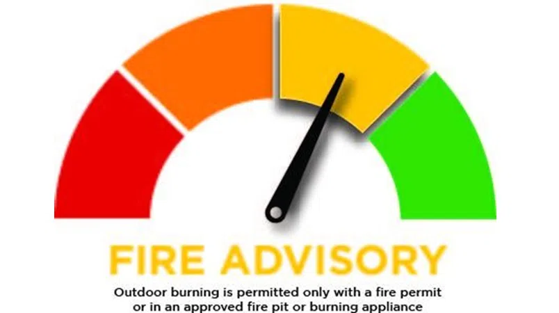 Brazeau County and Drayton Valley downgraded to fire advisory status
