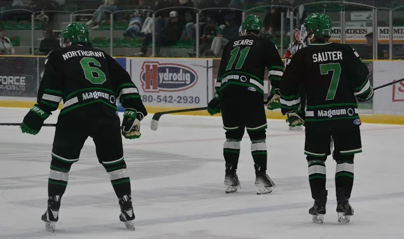 Drayton Valley Thunder winning streak snapped by weekend losses