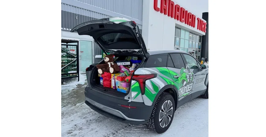 Drayton Valley Thunder move up in South Division after two weekend wins