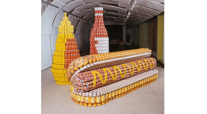 Town of Drayton Valley challenges residents to craft creative sculptures in food bank fundraiser