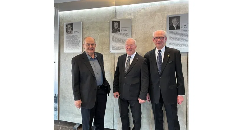 First class of local legends inducted into Drayton Valley and Area Hall of Fame