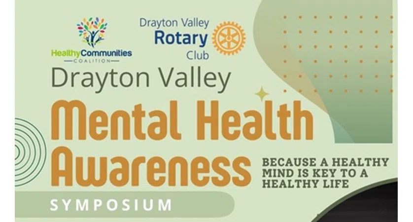 Mental Health Awareness Symposium coming to Drayton Valley this weekend