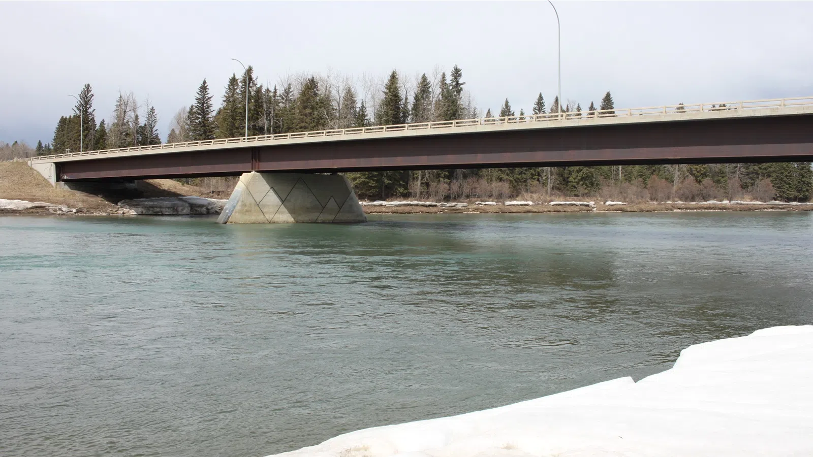 Water supplies in central Alberta strong in early 2026