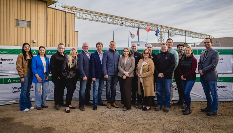 Weyerhaeuser investing $1M in Drayton Valley community