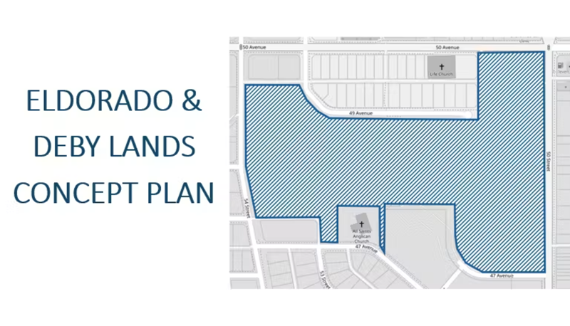 Town of Drayton Valley seeking input on Eldorado and Deby Lands concept plan