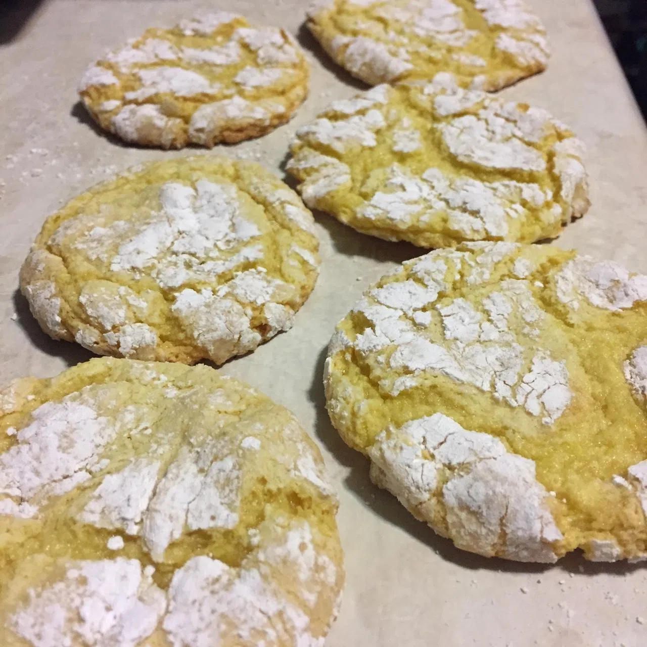 4 Ingredient Lemon Cookies