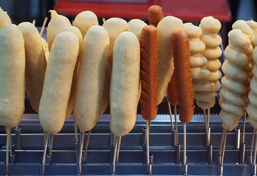 Nothing Says America Like Food on a Stick!