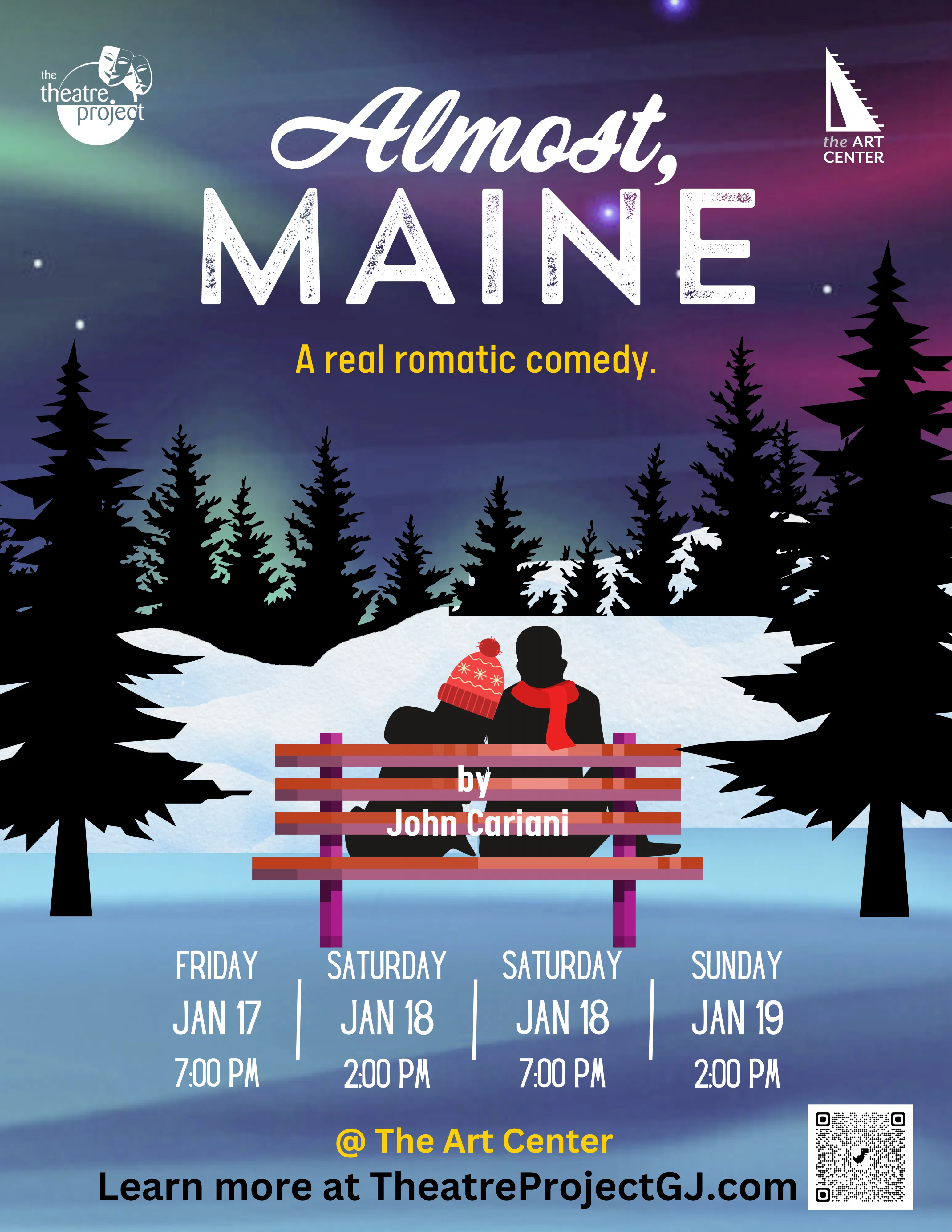 Feature: https://www.theatreprojectgj.com/events/almost-maine