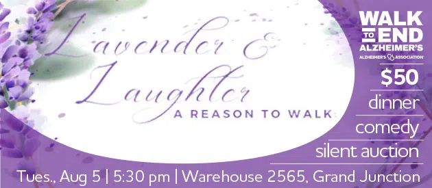 Feature: https://www.zeffy.com/en-US/ticketing/lavender-and-laughter-a-walk-to-end-alzheimers-kickoff-event-featuring-byron-trimble