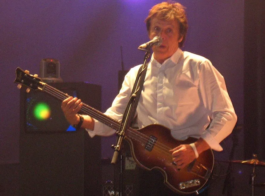 Paul McCartney Iconic Bass Guitar Recovered After Half a Century!