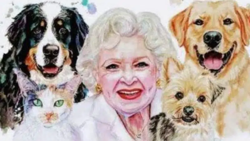 P.A. SPCA donations on behalf of Betty White