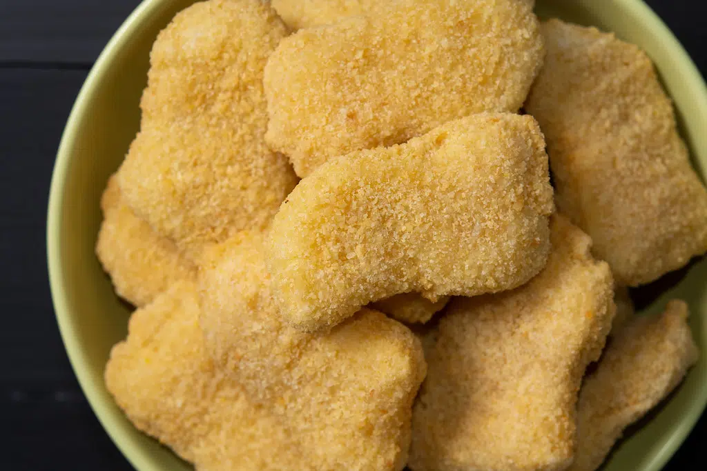 WATCH: World's Largest Chicken Nugget Being Made! Is This Still A Nugget?