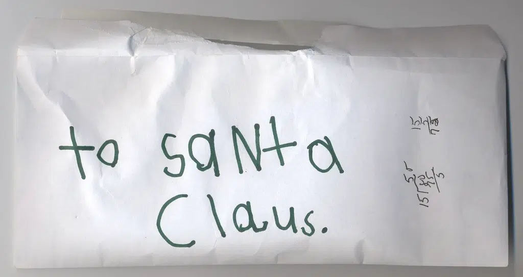 Write A Letter To Santa Clause