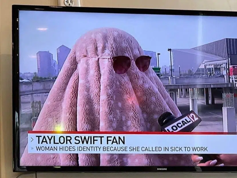 Taylor Swift Fan Conceals Identity After Calling Out Sick of Work