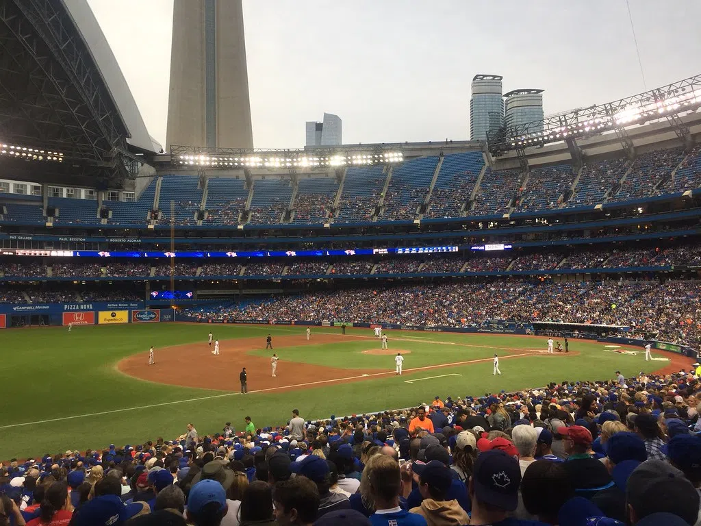 Blue Jays release time-lapse video of Rogers Centre renovations