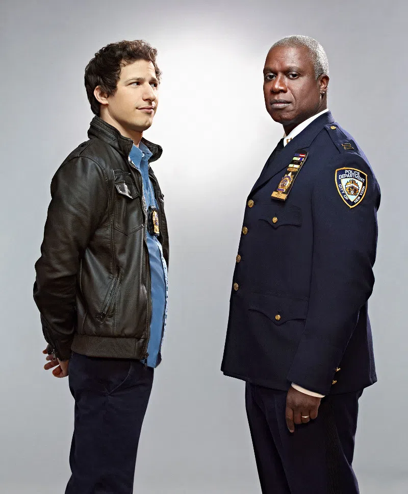 A "Nine Nine Salute" to Andre Braugher TV's Unforgettable Captain Holt.