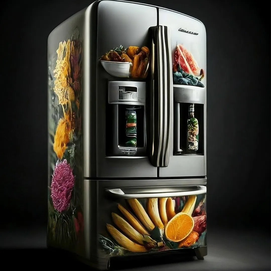 Samsung's new fridge could become the smartest member of your household!